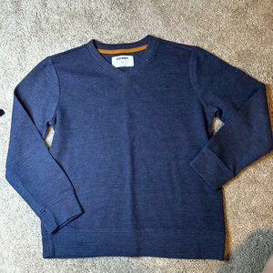 Old Navy Boys Navy V-Neck Sweater